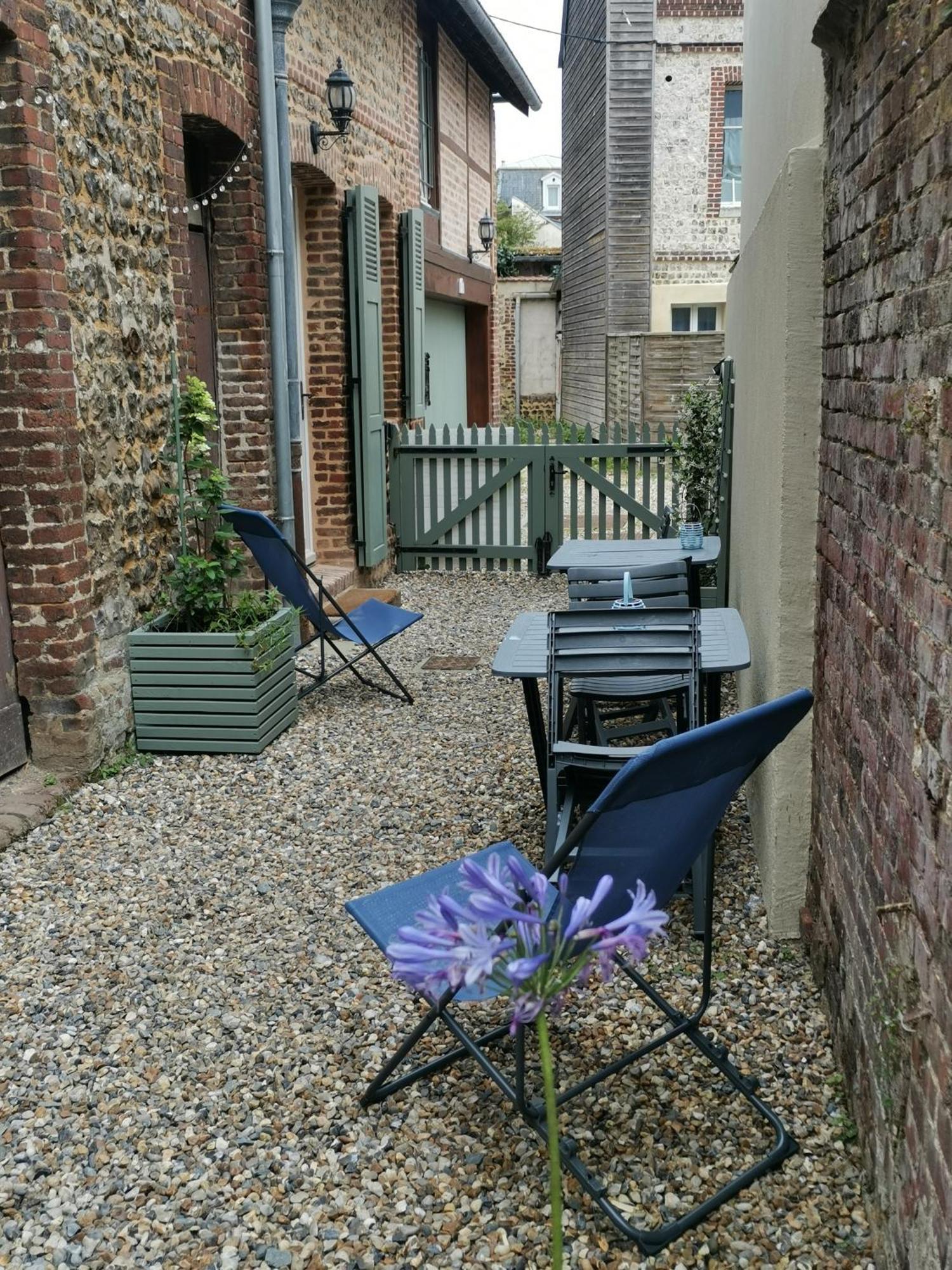 Le Clos Des Tempetes Étretat Exteriér fotografie